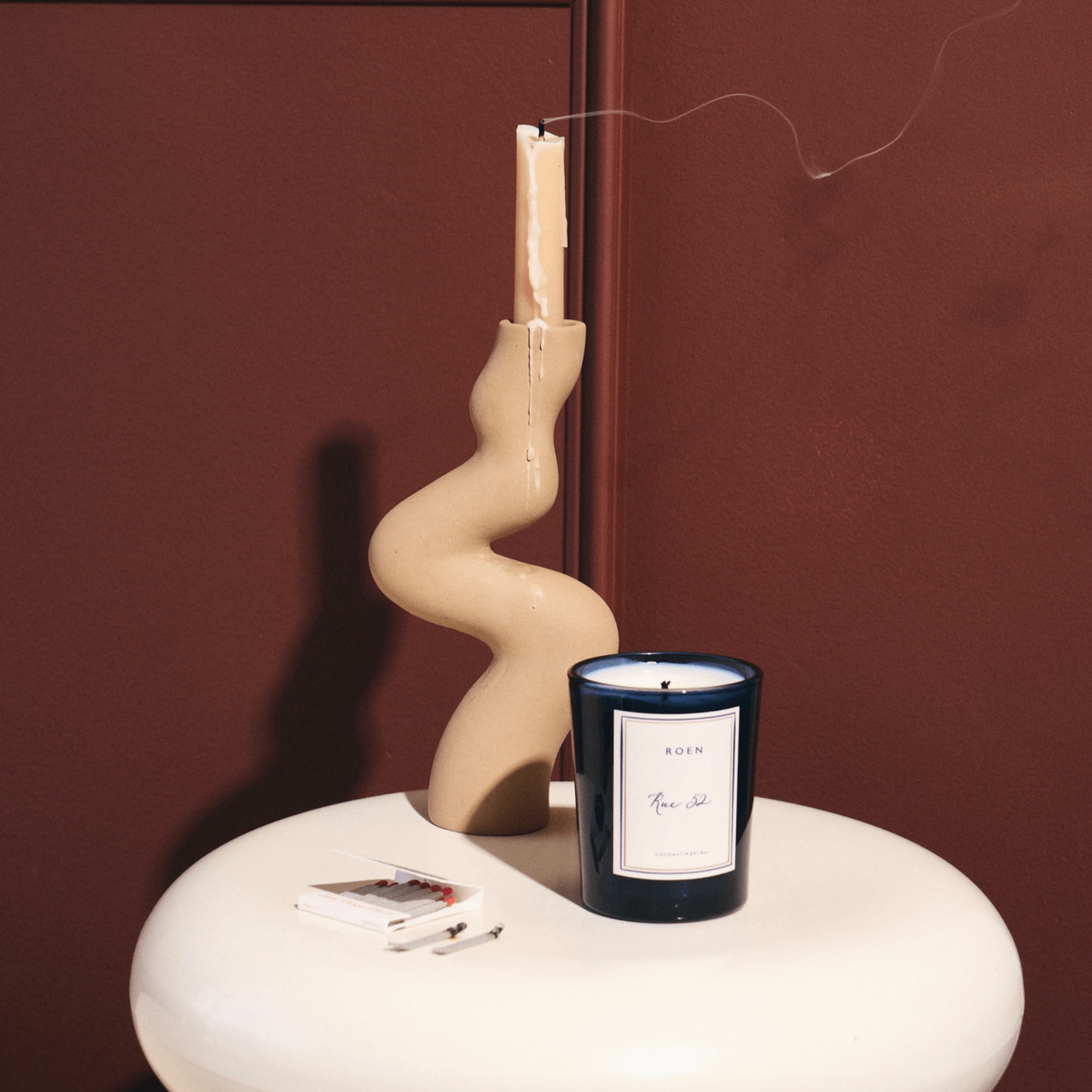 RUE 52 CANDLE