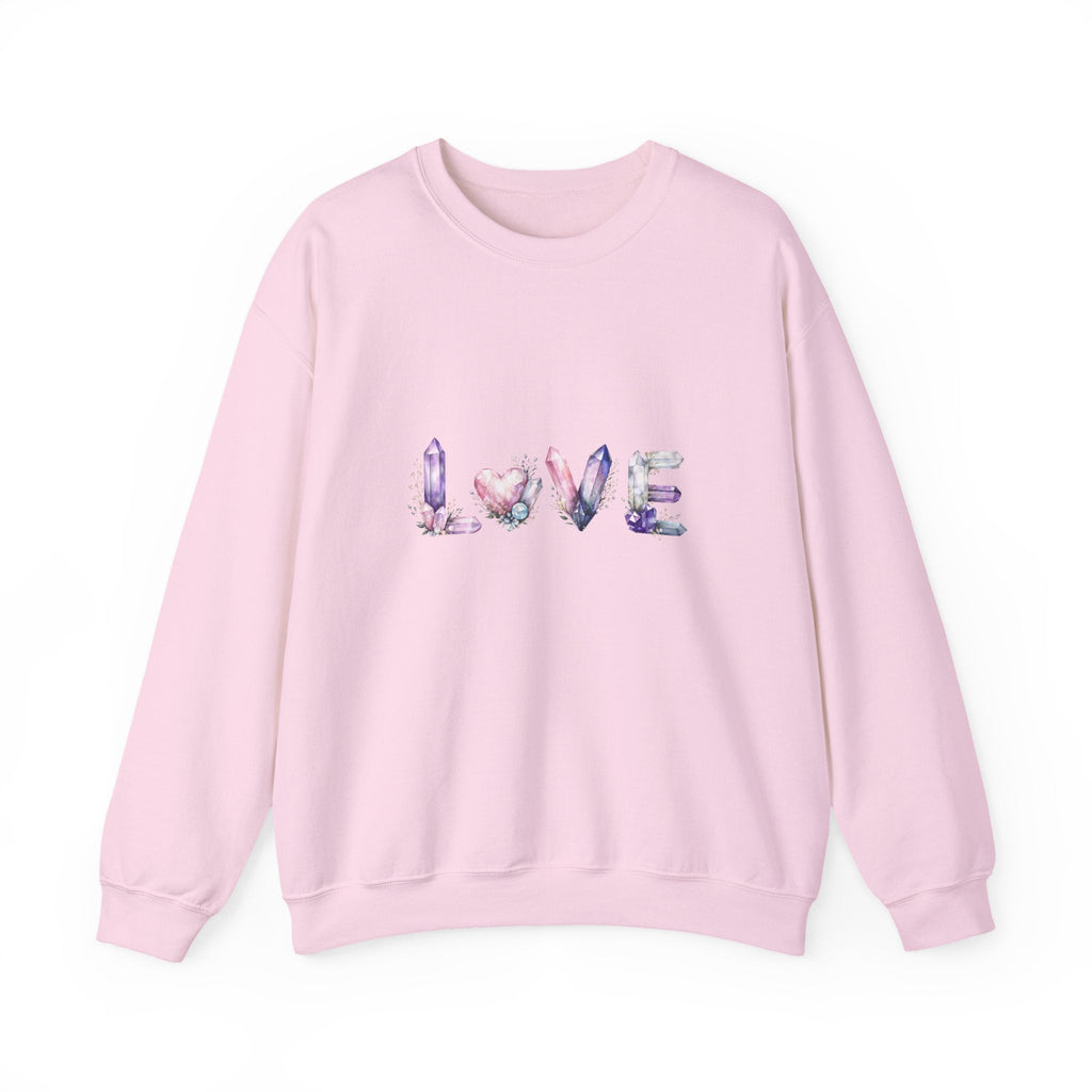 LOVE Crystal Letter Design