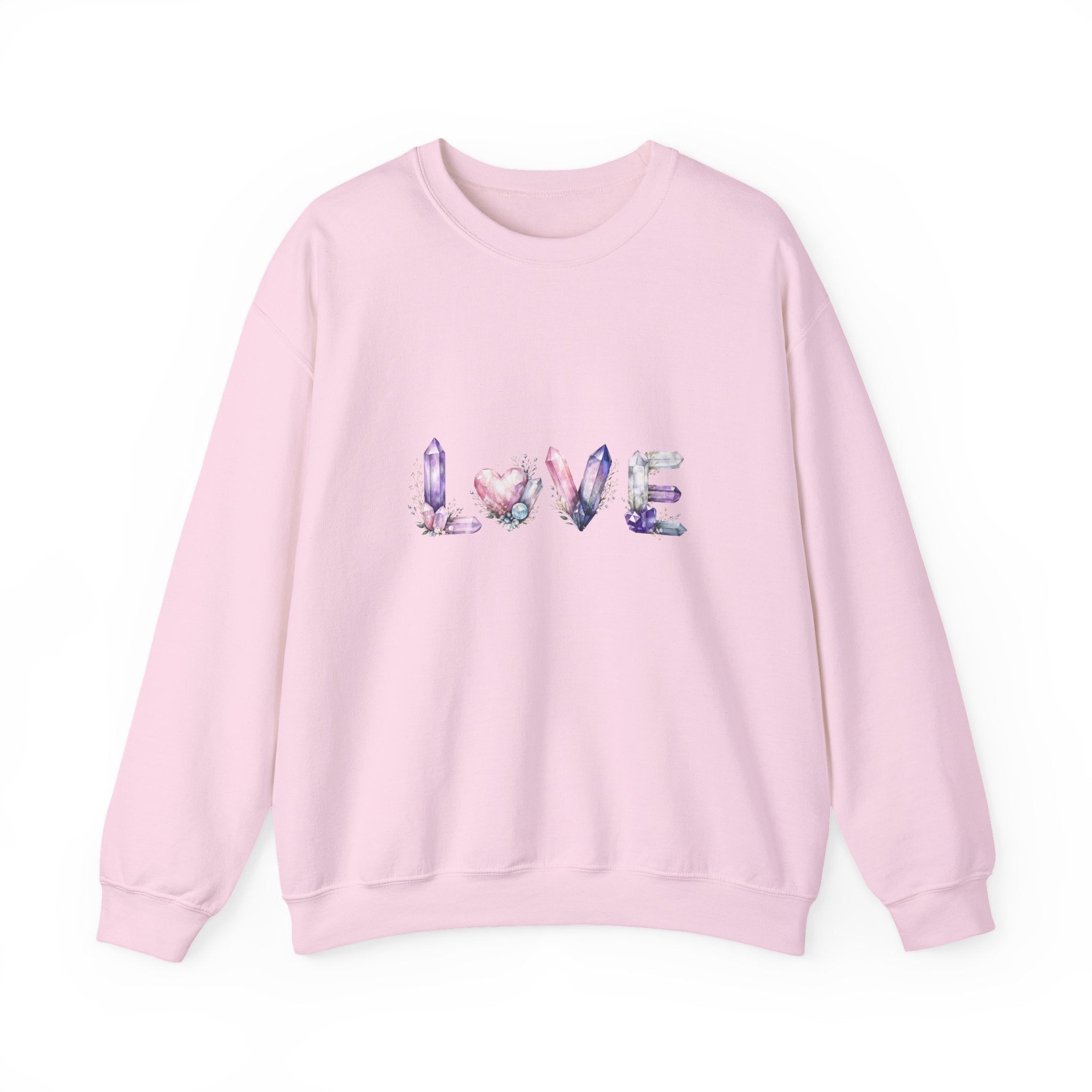 LOVE Crystal Letter Design