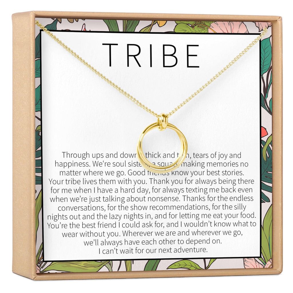 Tribe Necklace, Multiple Styles