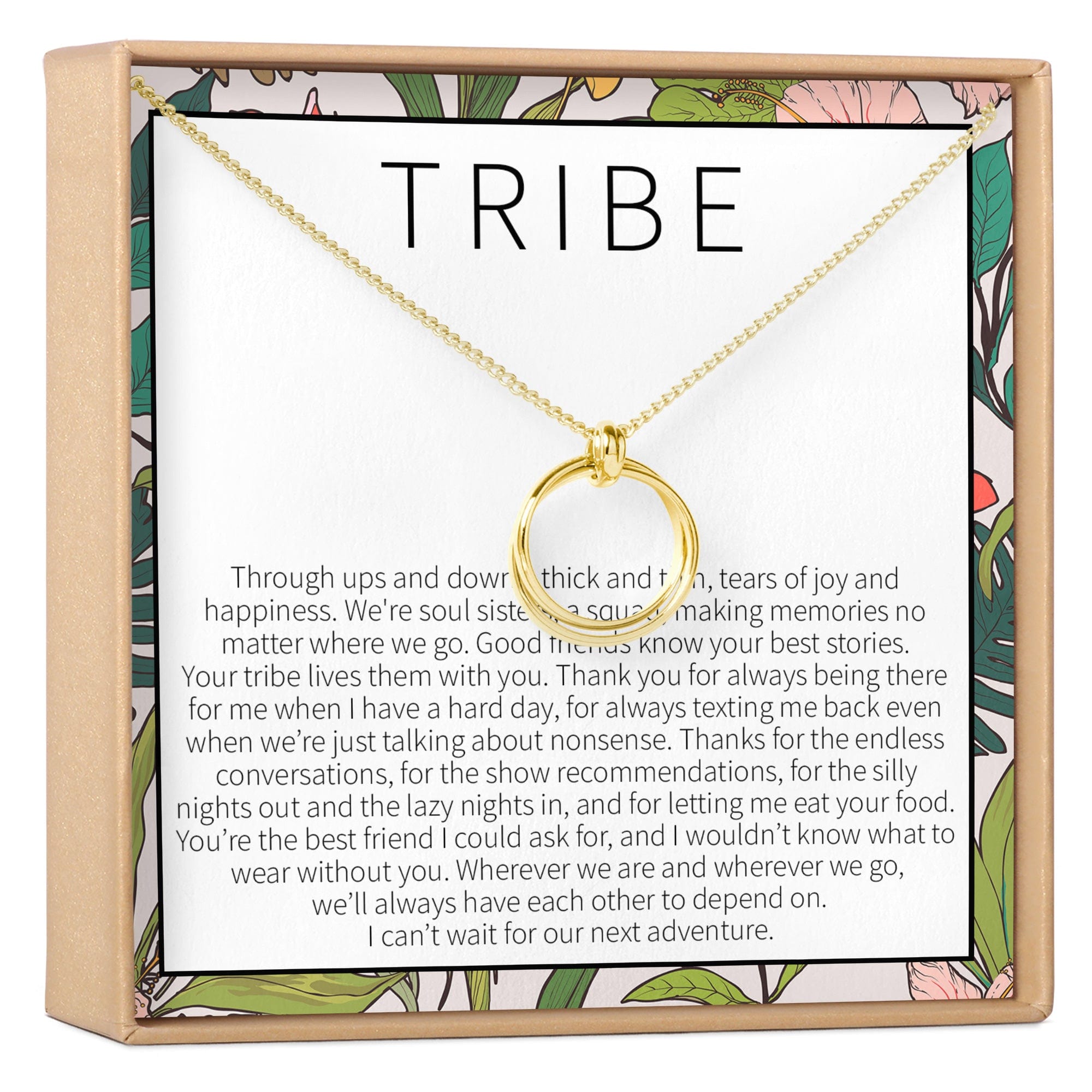 Tribe Necklace, Multiple Styles