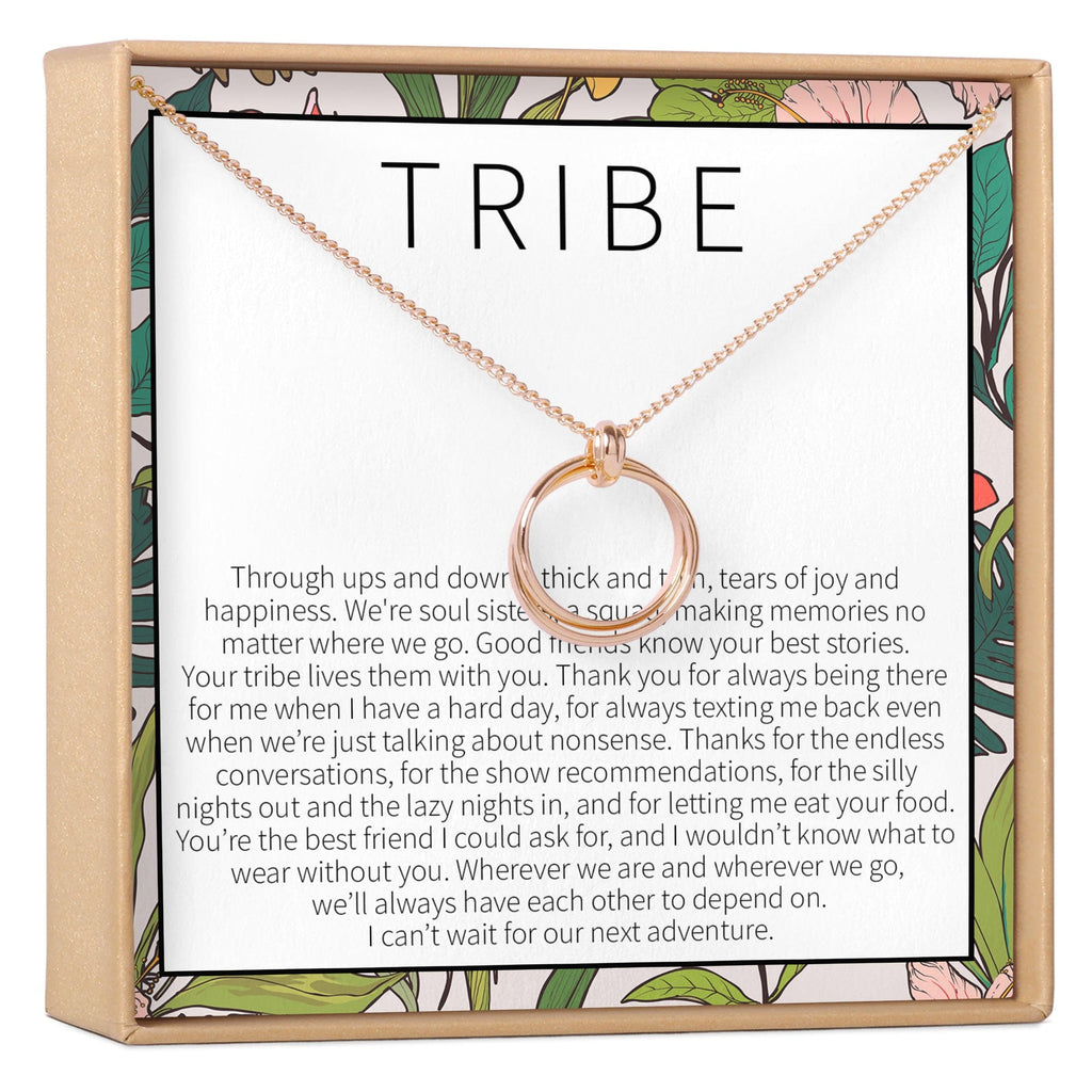 Tribe Necklace, Multiple Styles