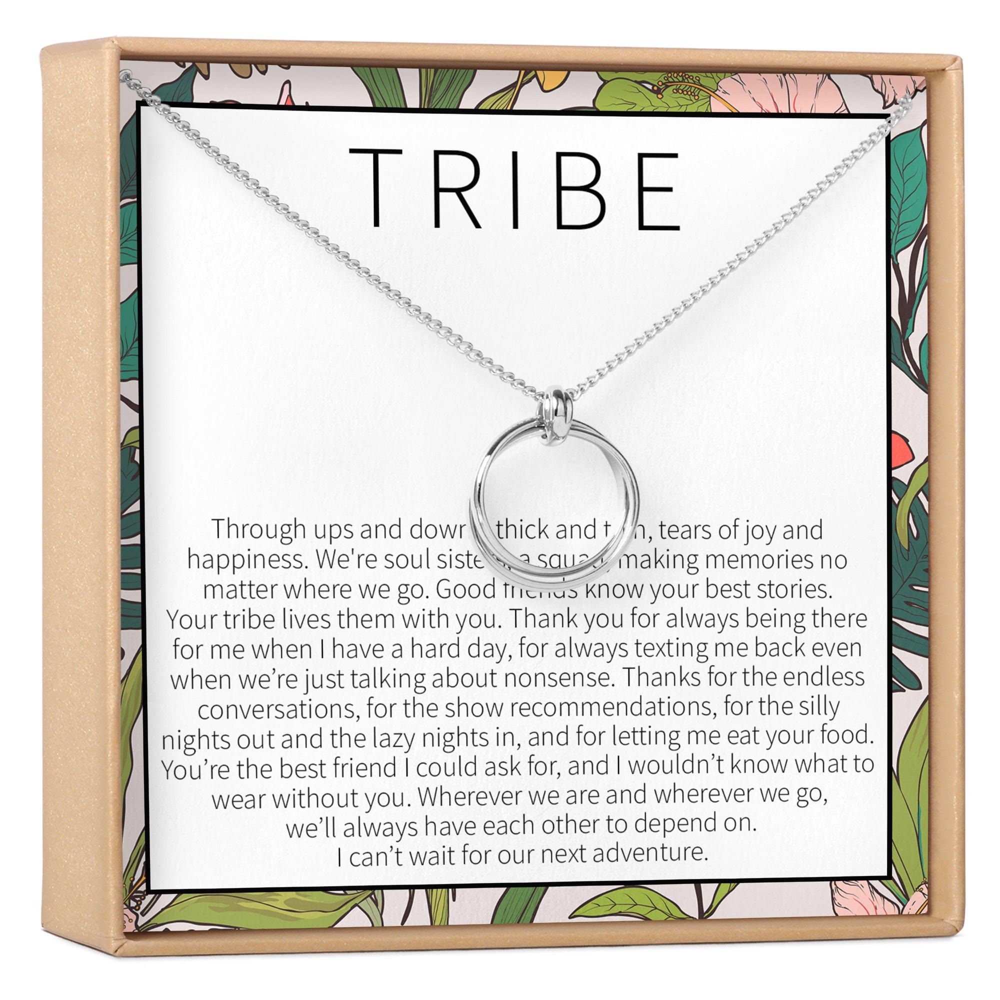 Tribe Necklace, Multiple Styles