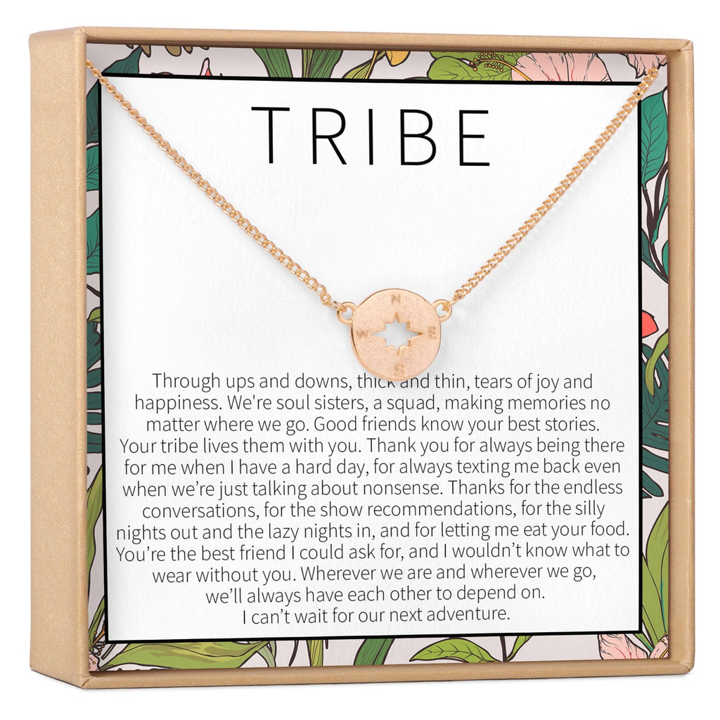 Tribe Necklace, Multiple Styles