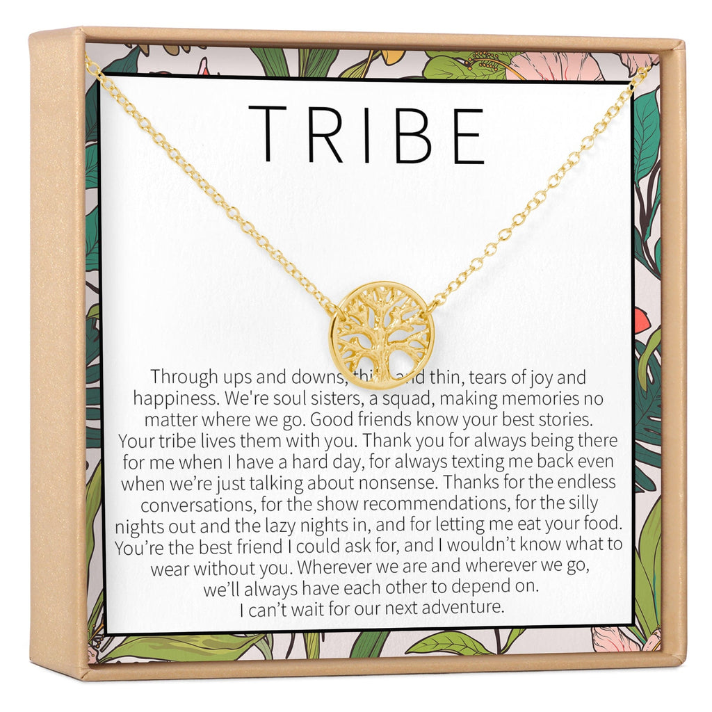 Tribe Necklace, Multiple Styles