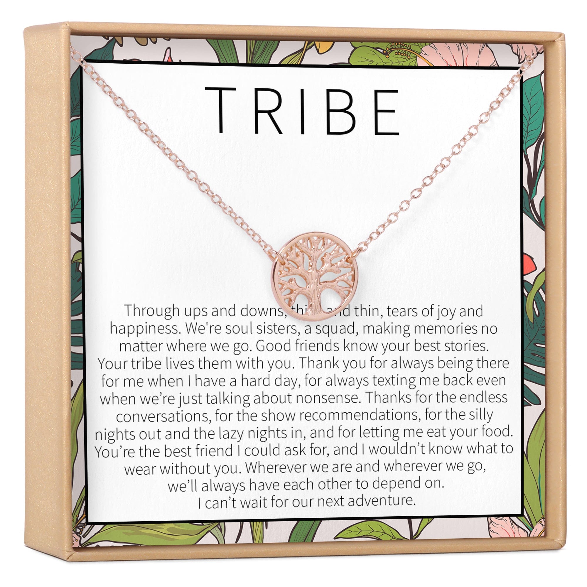 Tribe Necklace, Multiple Styles