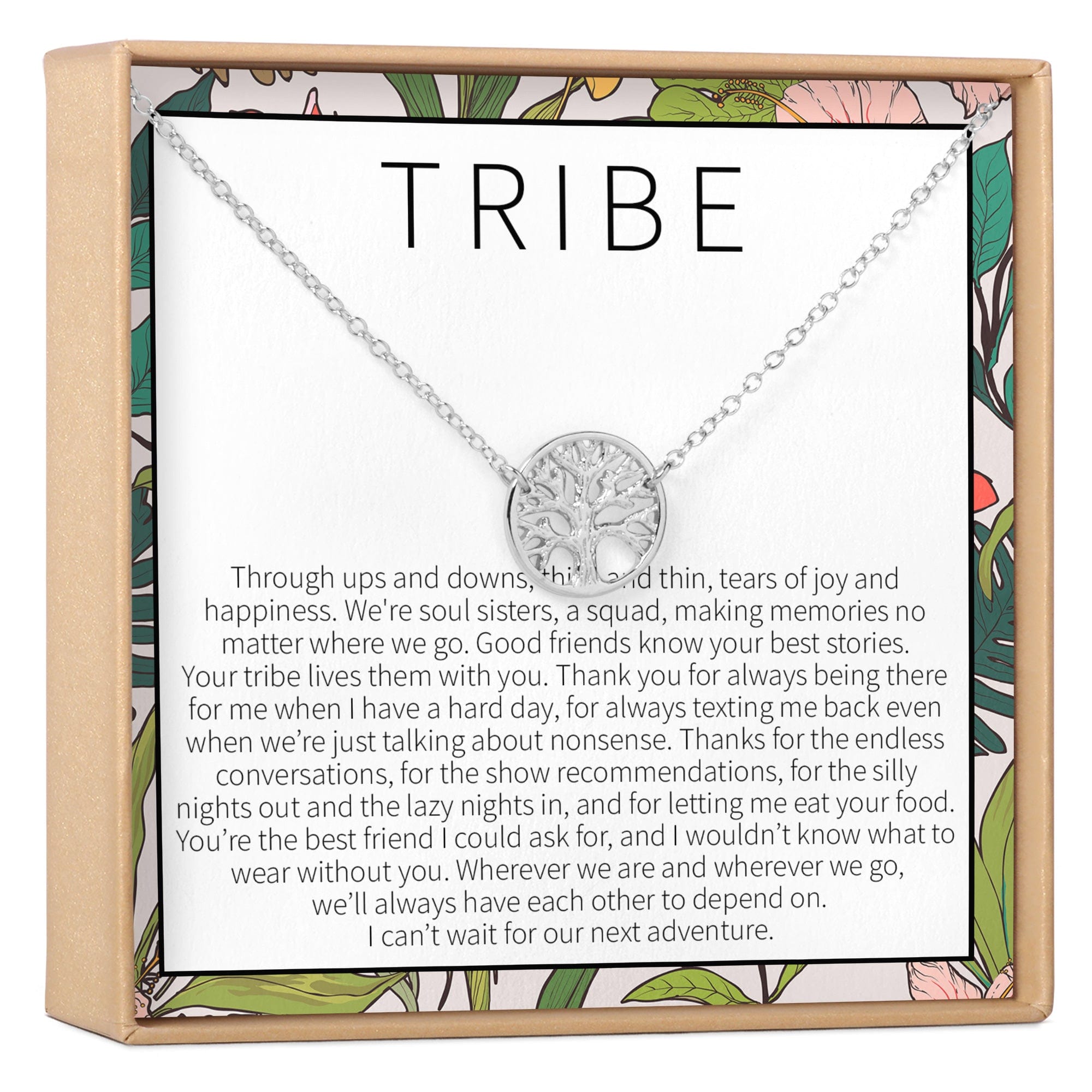 Tribe Necklace, Multiple Styles