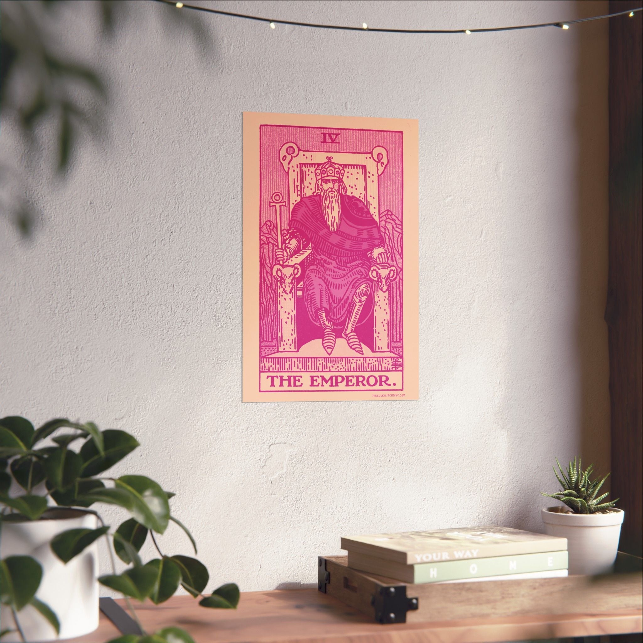 The Emperor Tarot Card Poster by The Love Witch