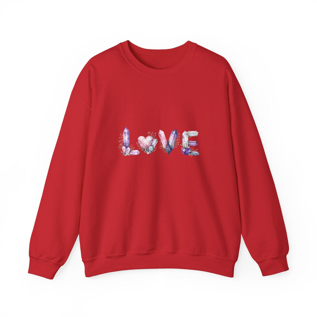 LOVE Crystal Letter Design