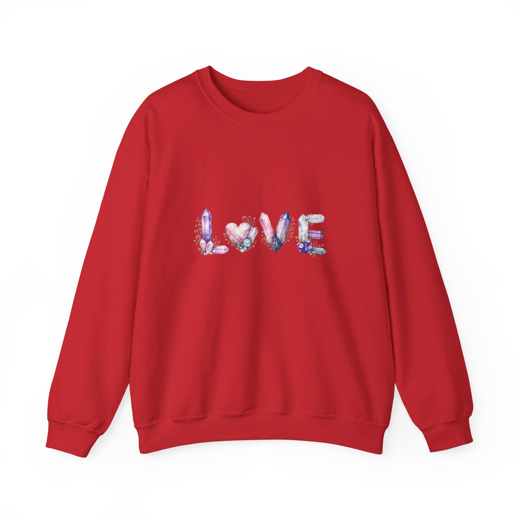 LOVE Crystal Letter Design