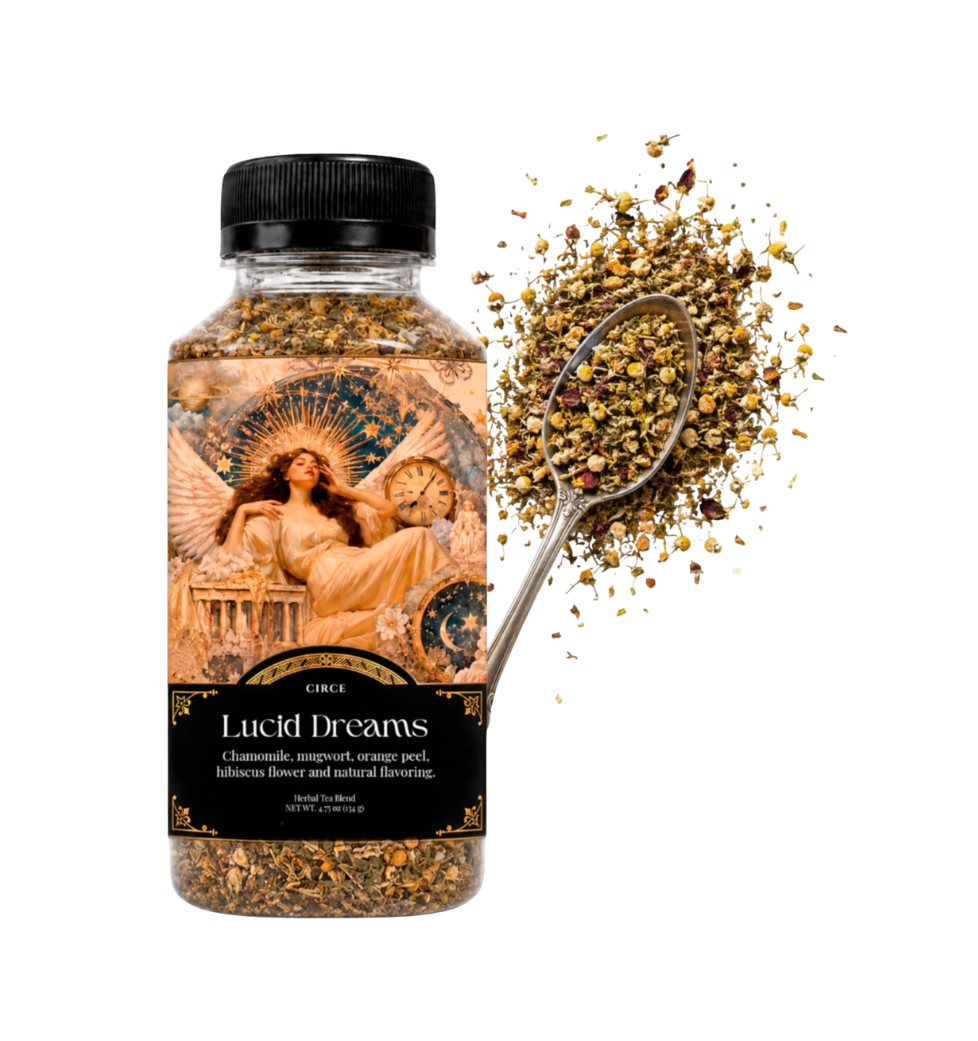 Lucid Dream - Chamomile, Mugwort, Orange Peel & Hibiscus