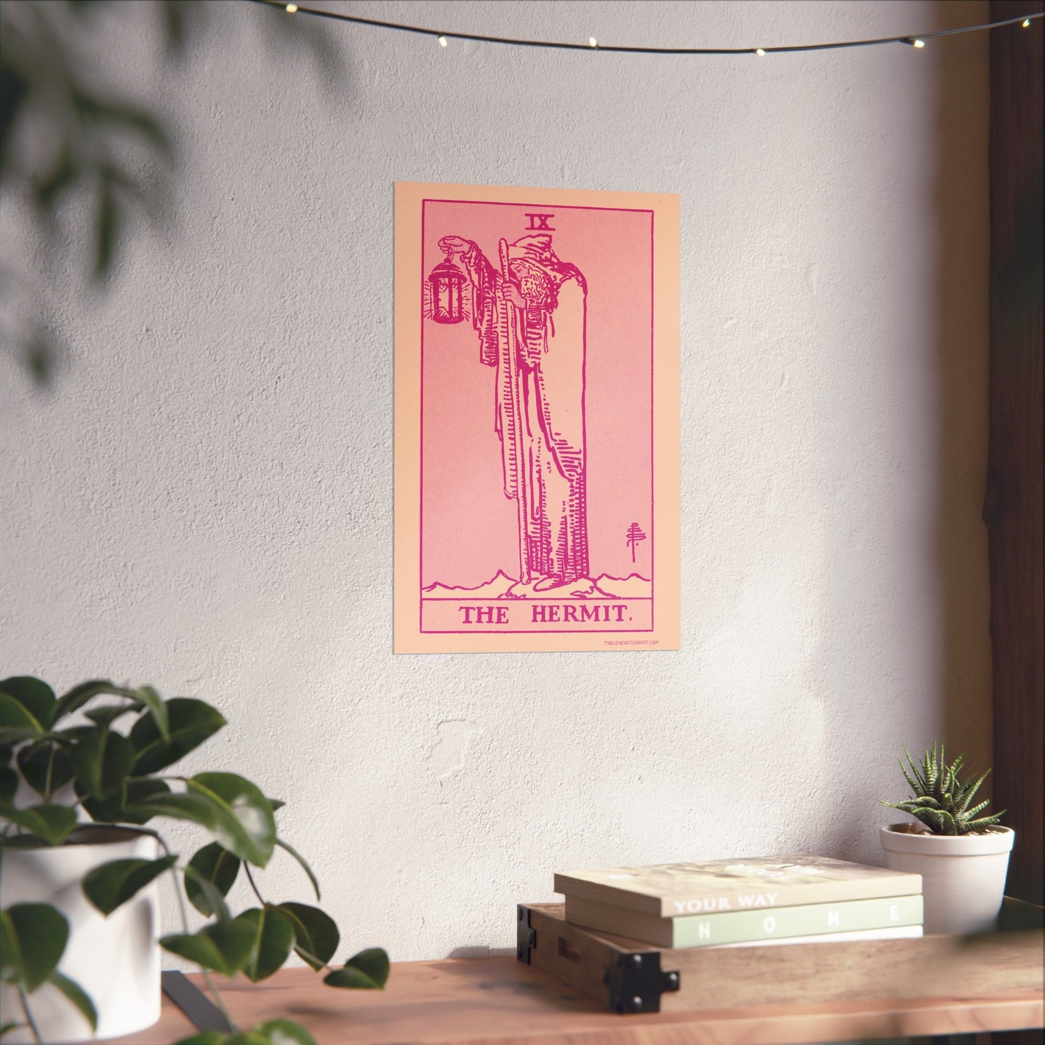 The Hermit Tarot Card Poster by The Love Witch