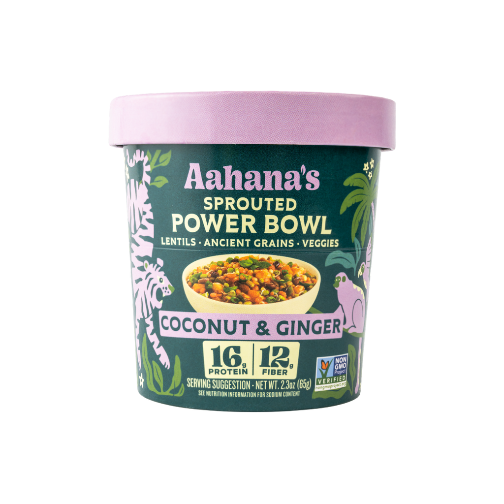 Coconut & Ginger - Sprouted Power Bowl (6 Pack)