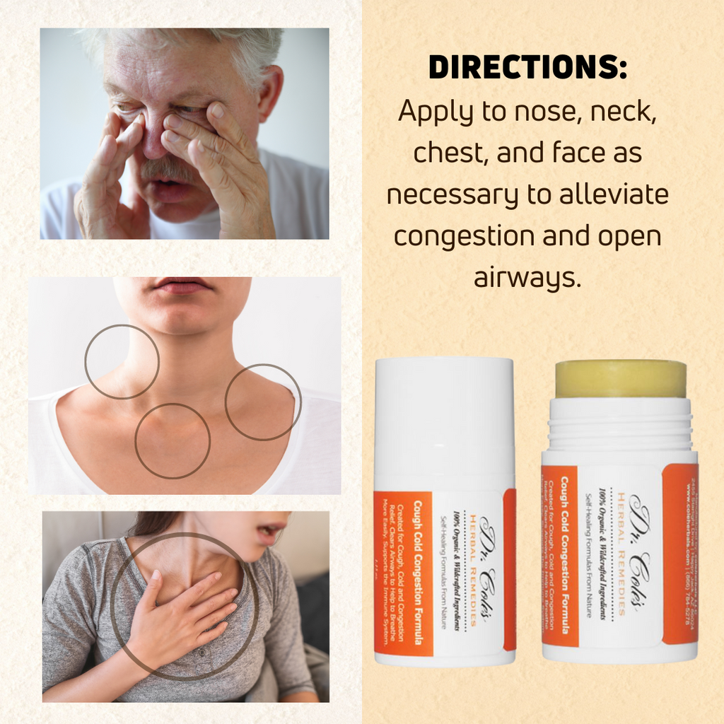 27 - Dr. Cole's Cough Cold Congestion Stick