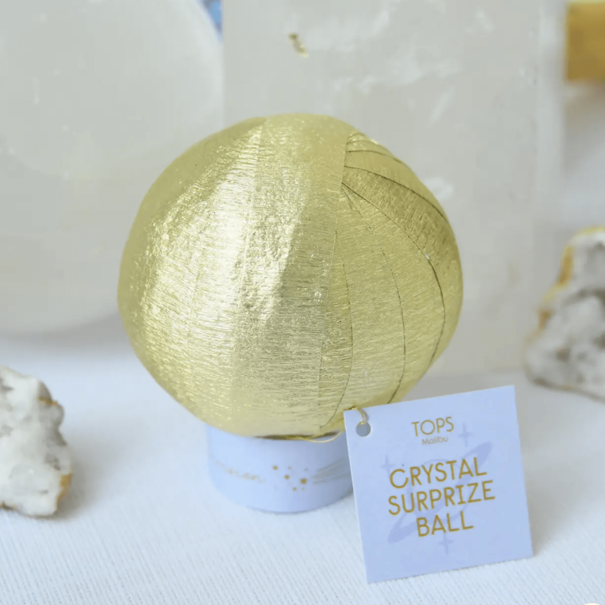 CRYSTAL BALL SURPRIZE BALL
