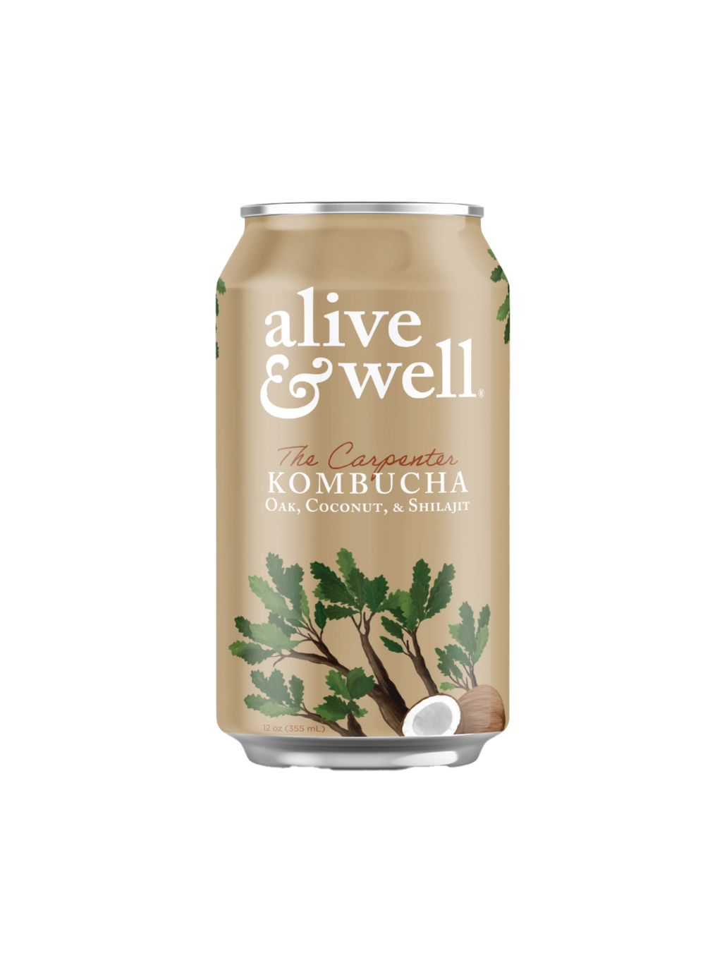 Oak & Coconut Kombucha Organic