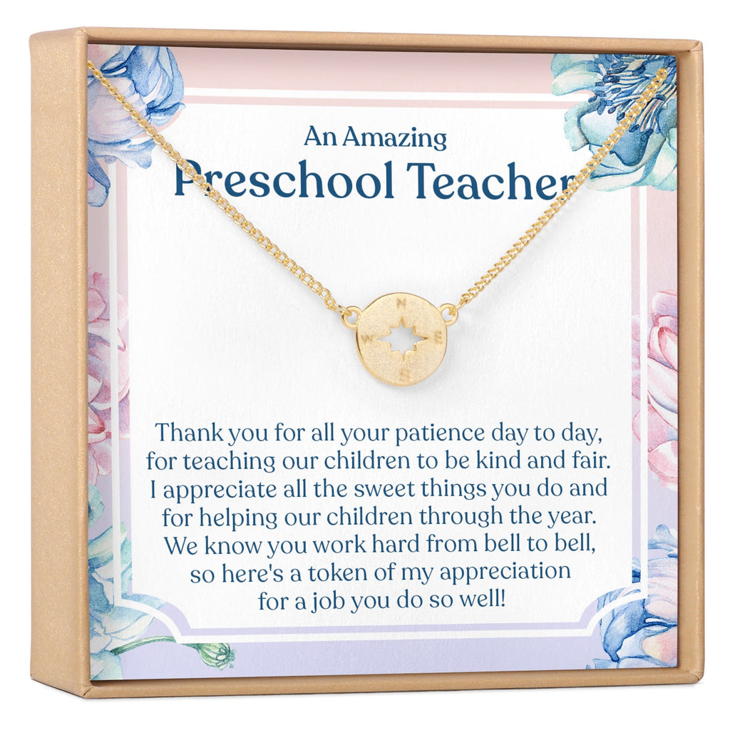 Preschool Teacher Necklace, Multiple Styles Jewelry