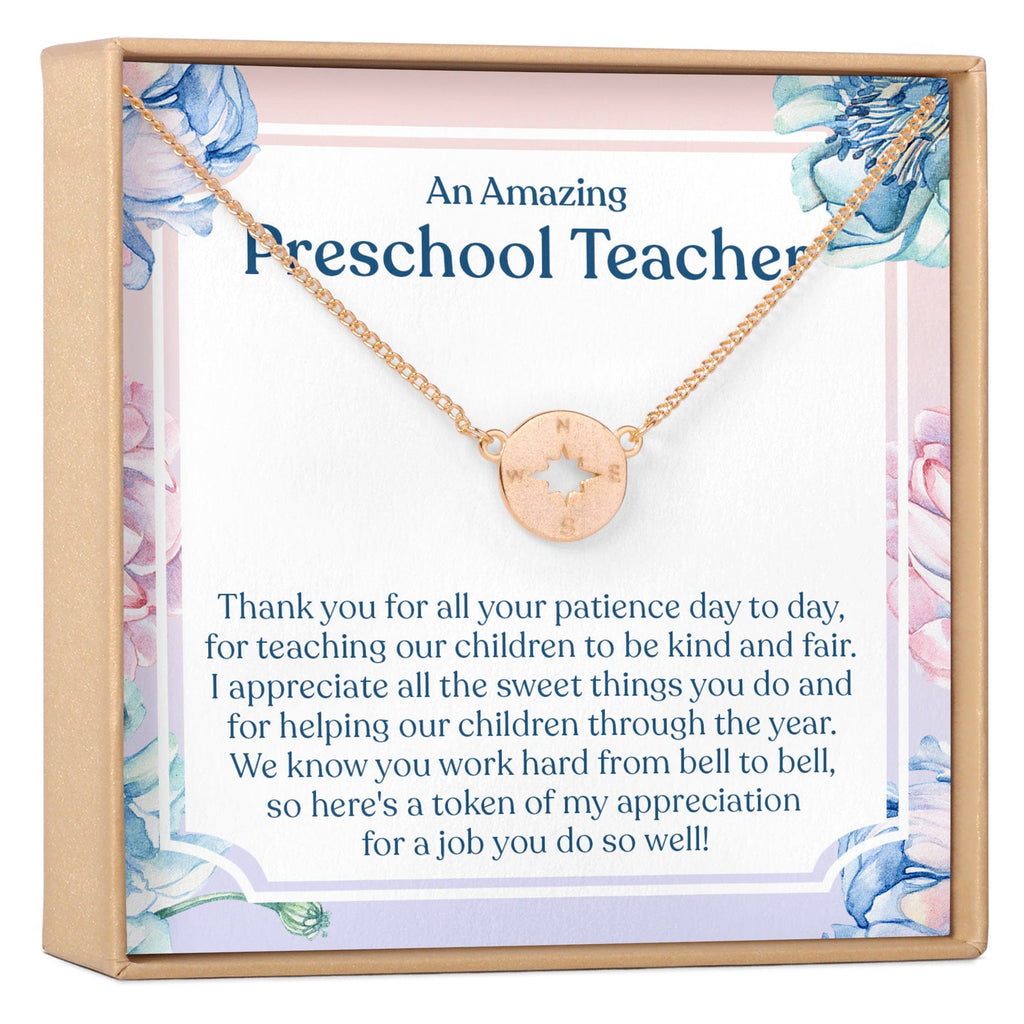 Preschool Teacher Necklace, Multiple Styles Jewelry