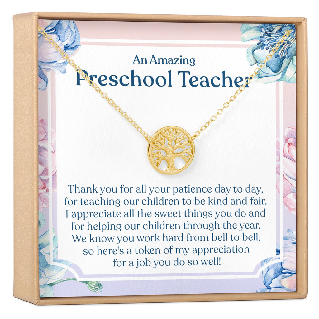 Preschool Teacher Necklace, Multiple Styles Jewelry