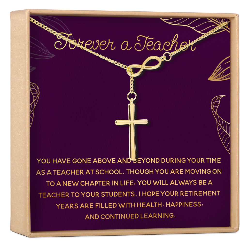 Retiring Teacher Necklace, Multiple Styles Jewelry