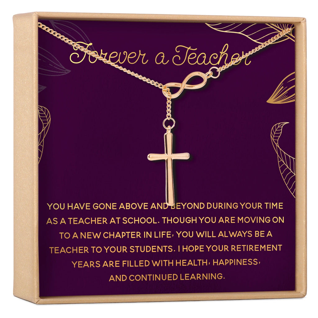 Retiring Teacher Necklace, Multiple Styles Jewelry