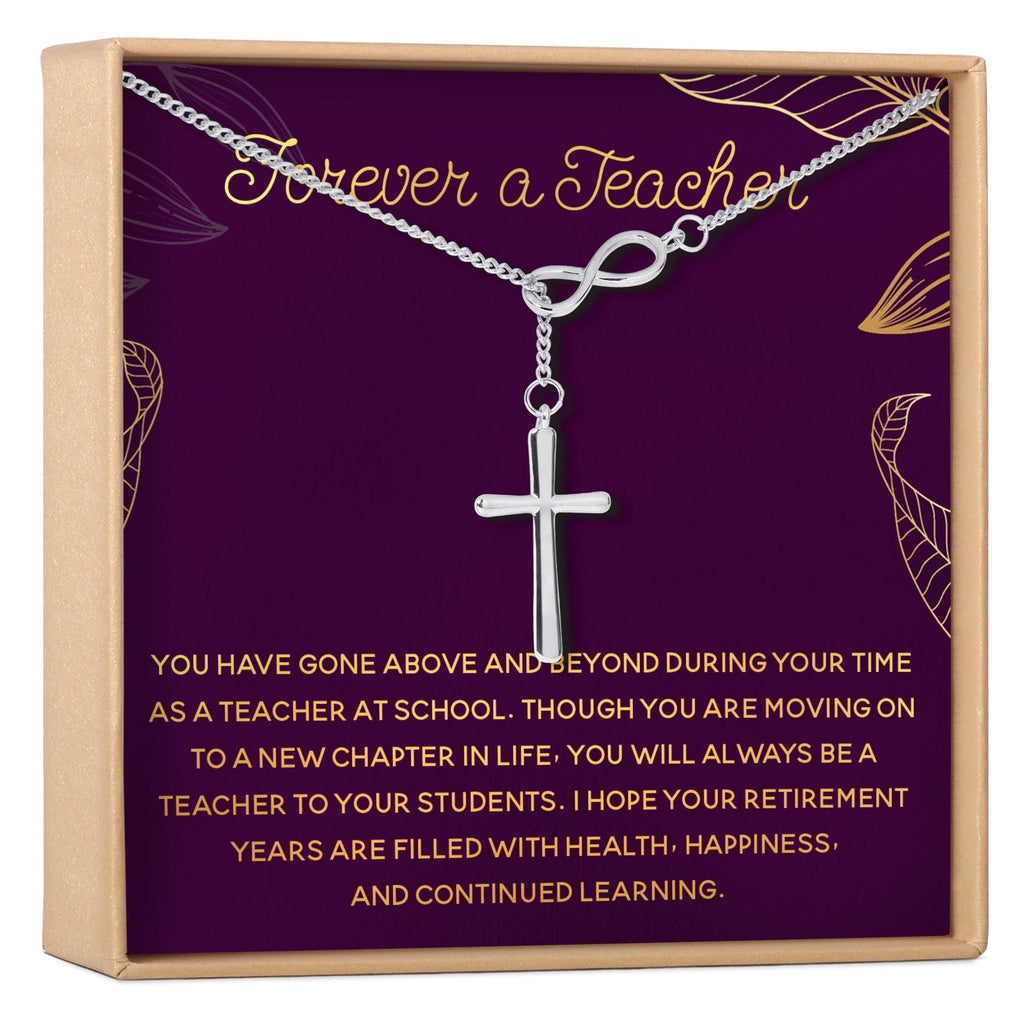 Retiring Teacher Necklace, Multiple Styles Jewelry