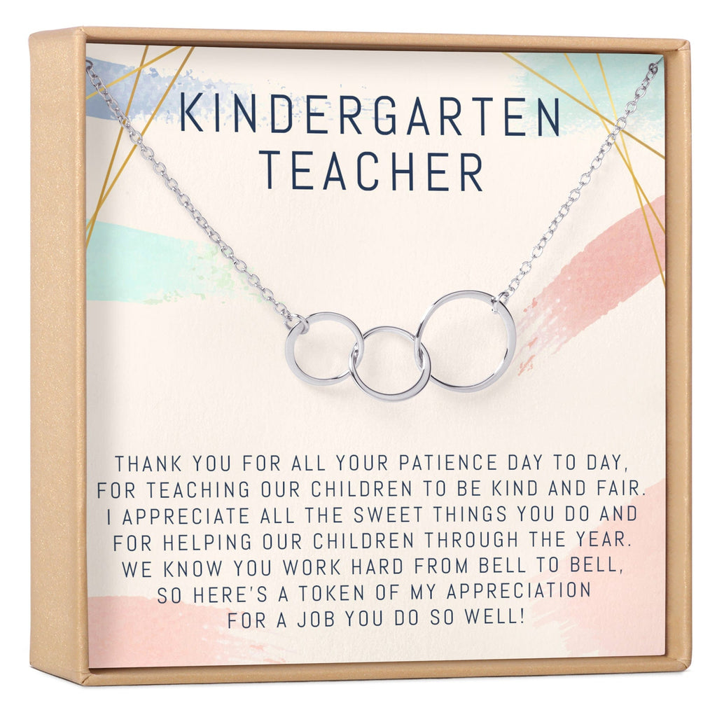 Kindergarten Teacher Necklace, Multiple Styles Jewelry