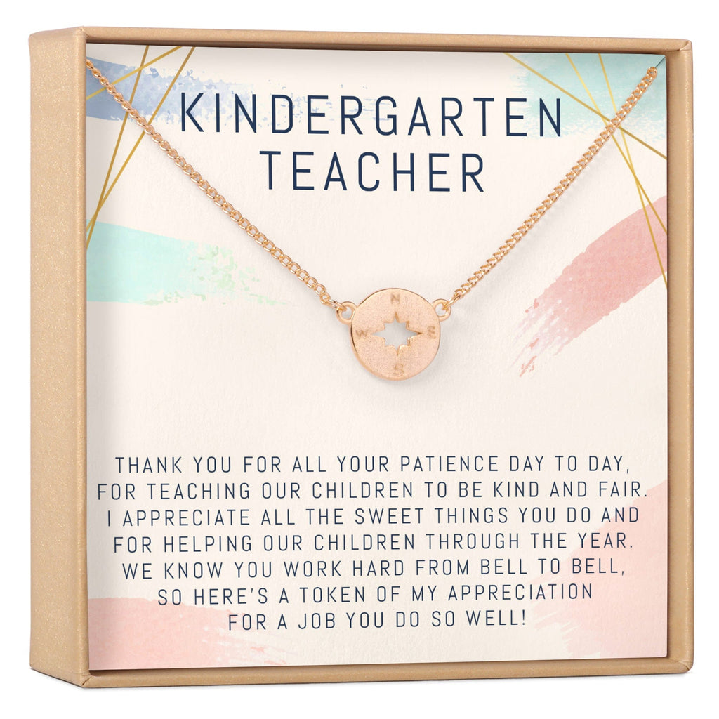 Kindergarten Teacher Necklace, Multiple Styles Jewelry