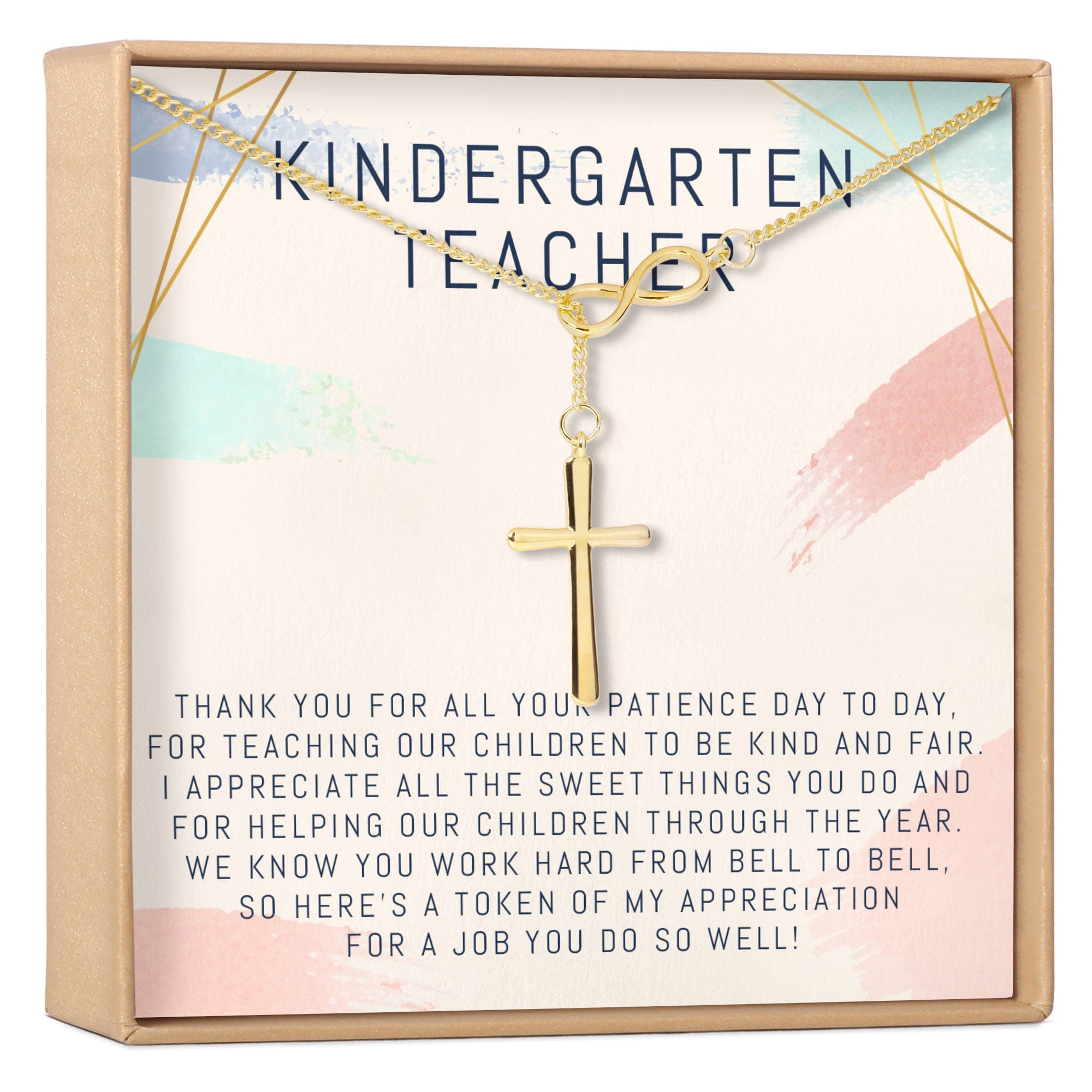 Kindergarten Teacher Necklace, Multiple Styles Jewelry
