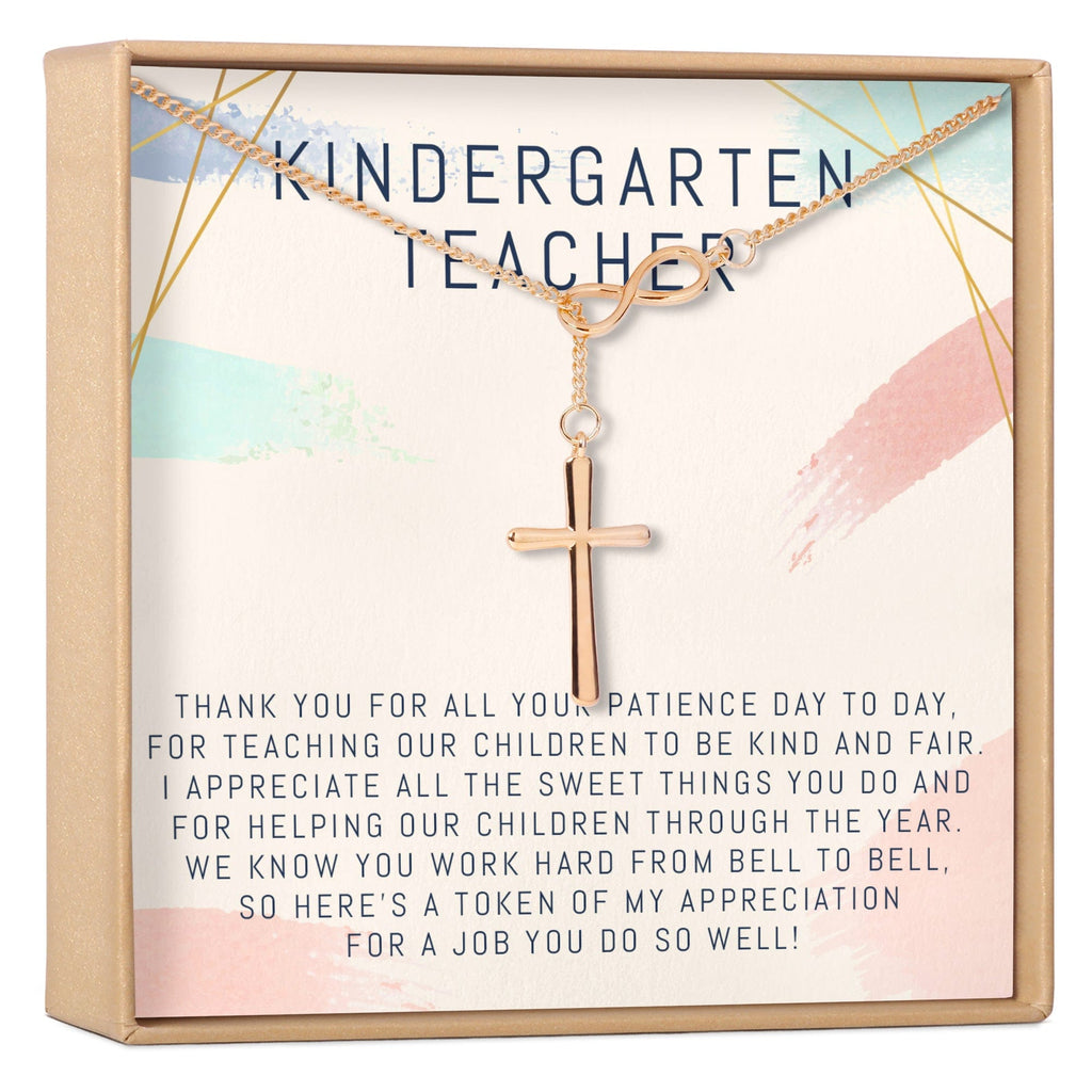 Kindergarten Teacher Necklace, Multiple Styles Jewelry