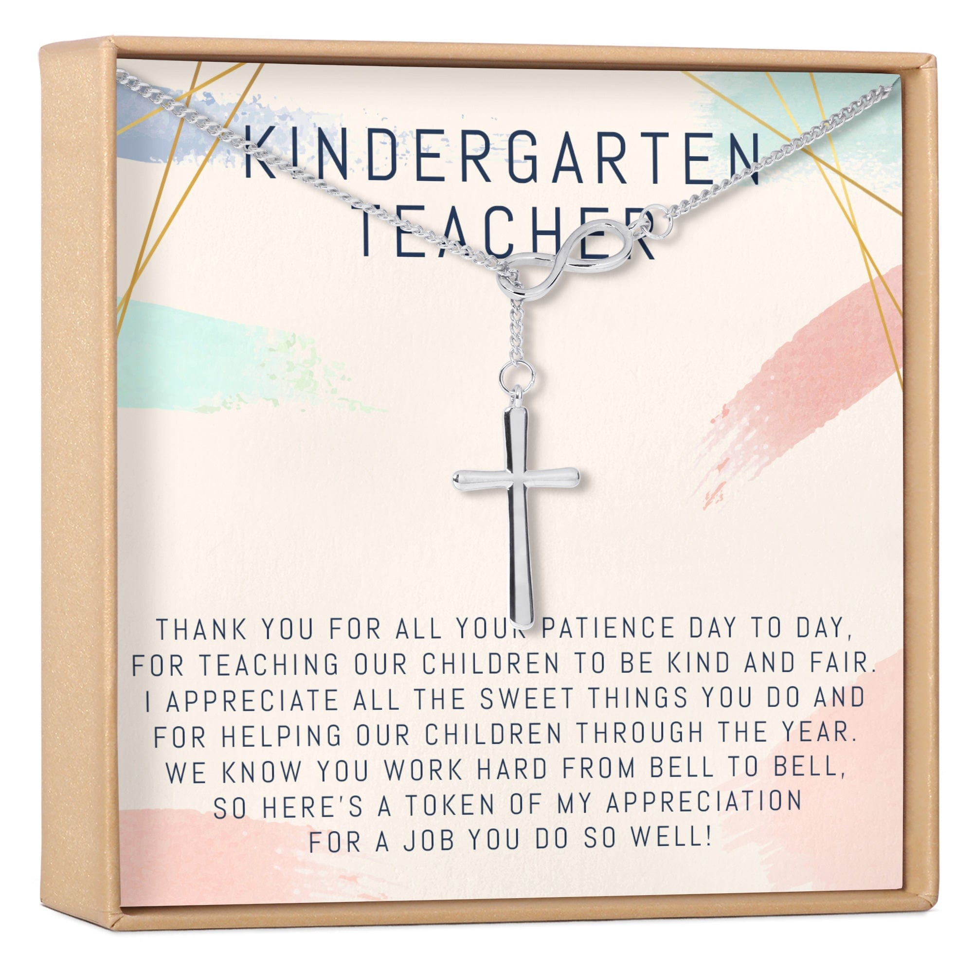 Kindergarten Teacher Necklace, Multiple Styles Jewelry