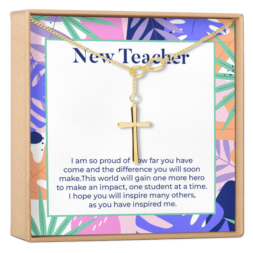 New Teacher Necklace, Multiple Styles Jewelry
