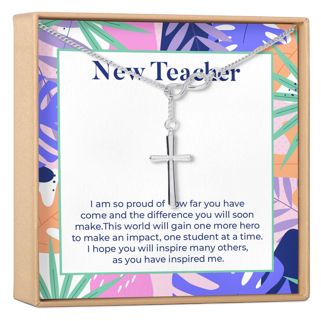 New Teacher Necklace, Multiple Styles Jewelry