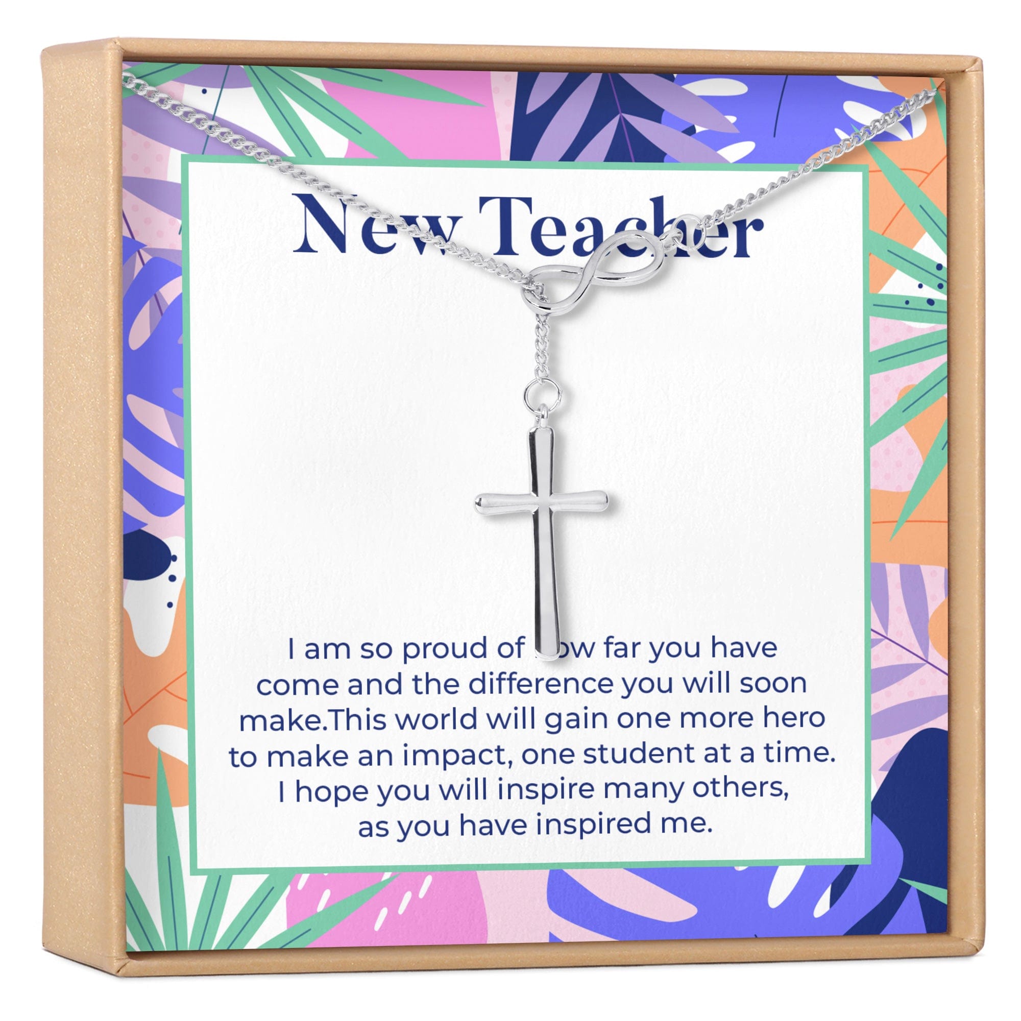 New Teacher Necklace, Multiple Styles Jewelry
