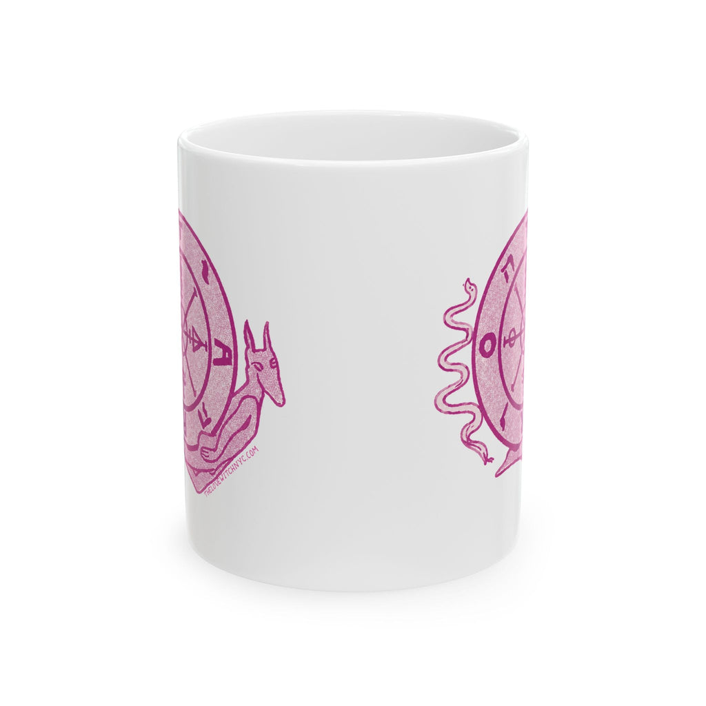 Wheel of Fortune Tarot Mug