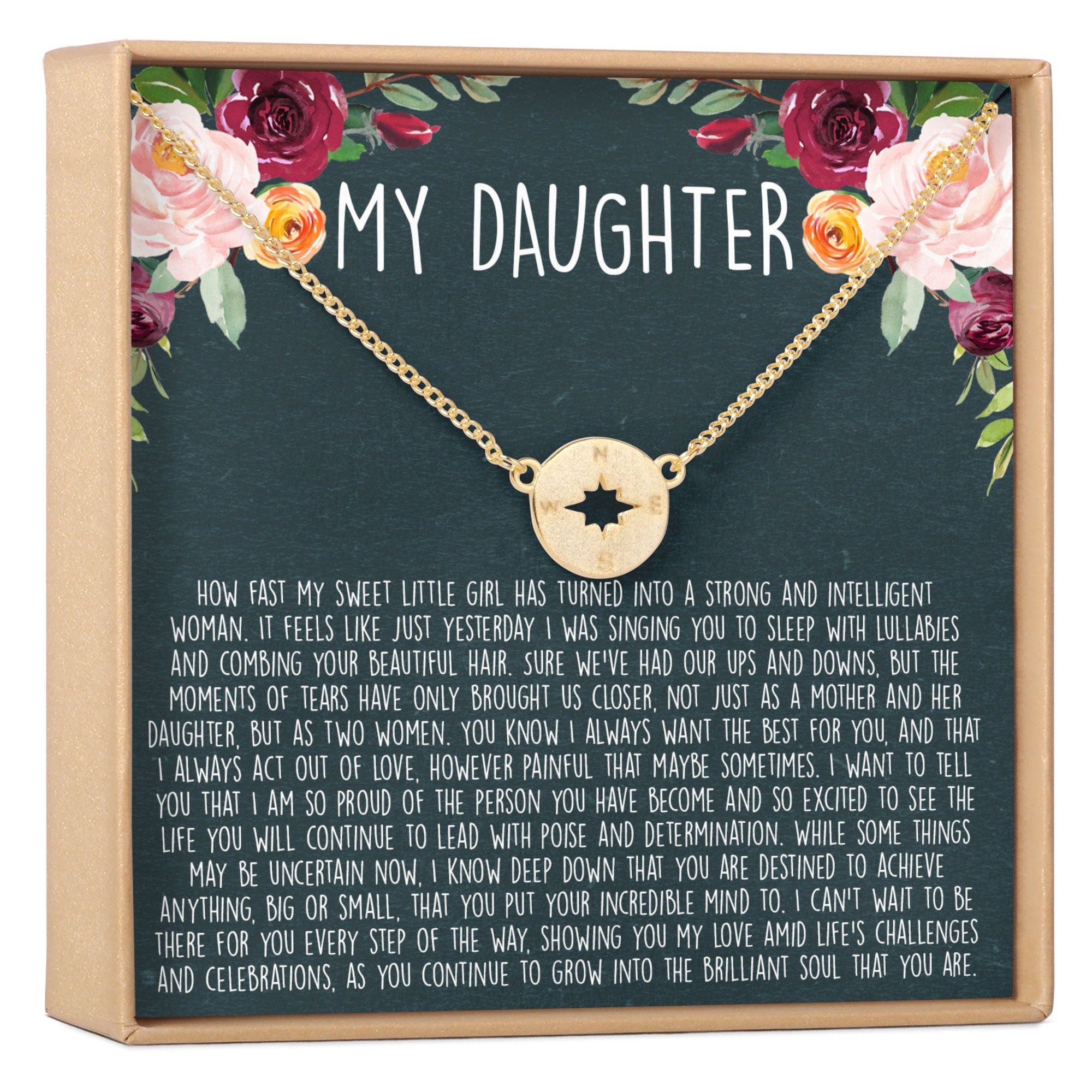 Daughter Necklace, Multiple Styles Necklace