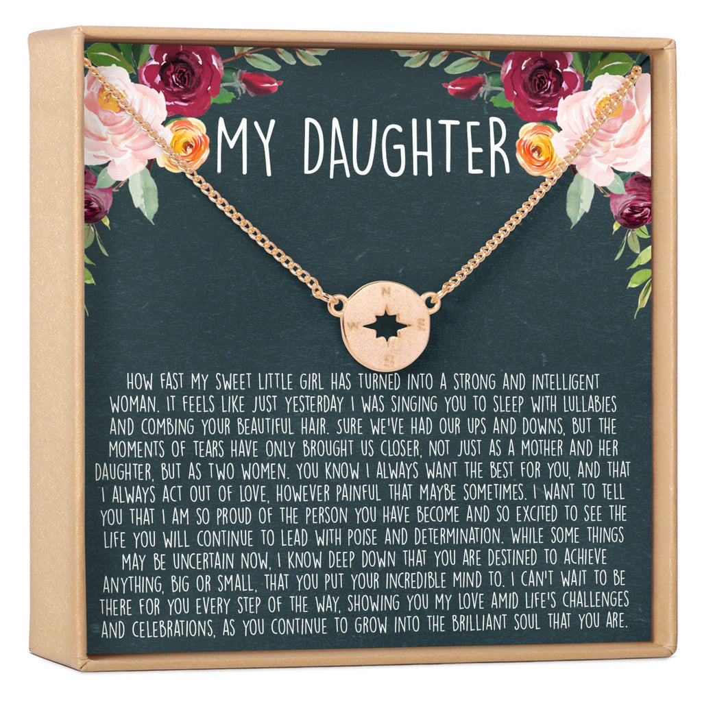 Daughter Necklace, Multiple Styles Necklace
