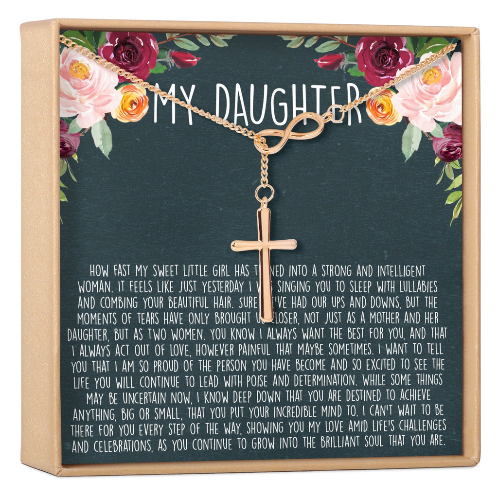 Daughter Necklace, Multiple Styles Necklace