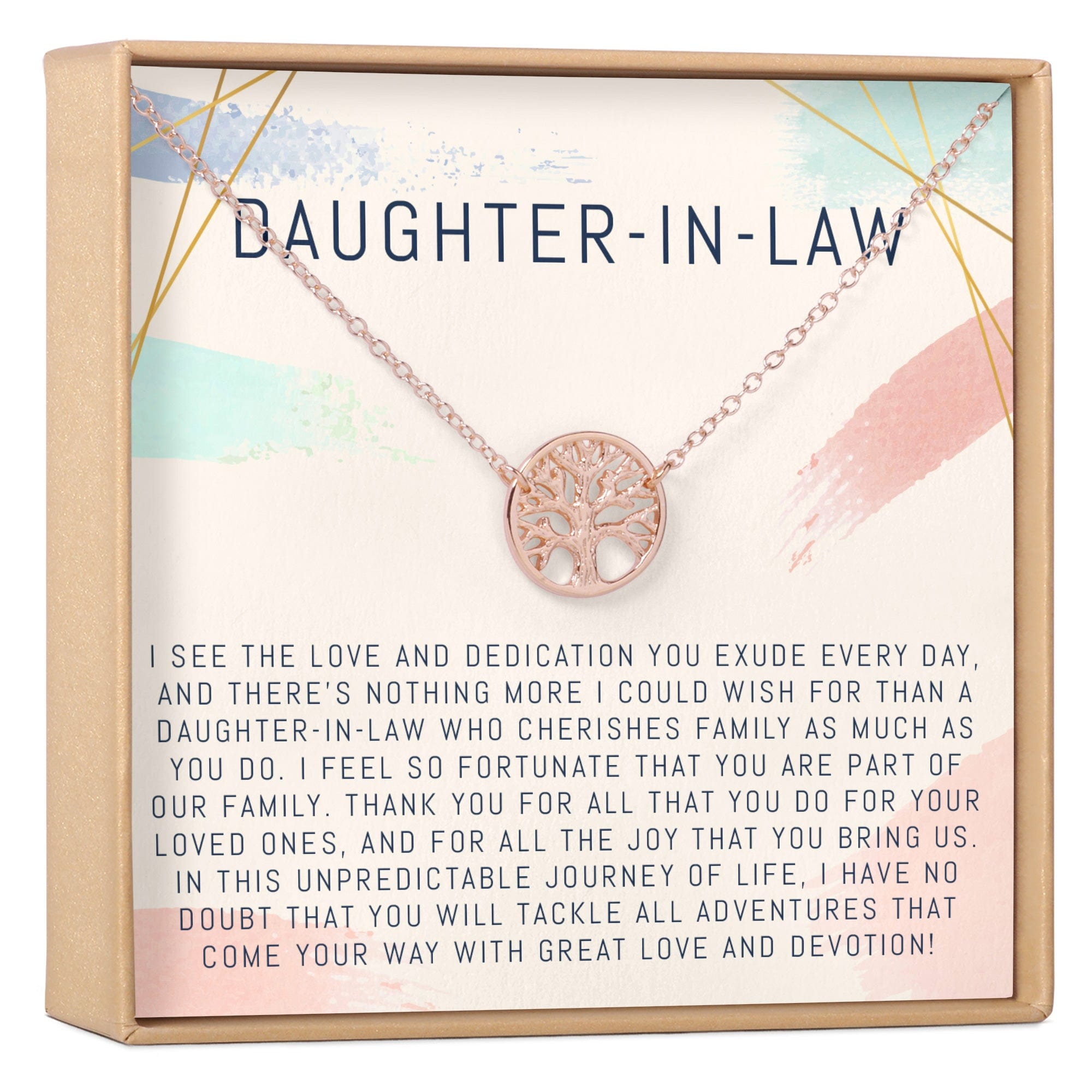 Daughter-In-Law Necklace, Multiple Styles Necklace