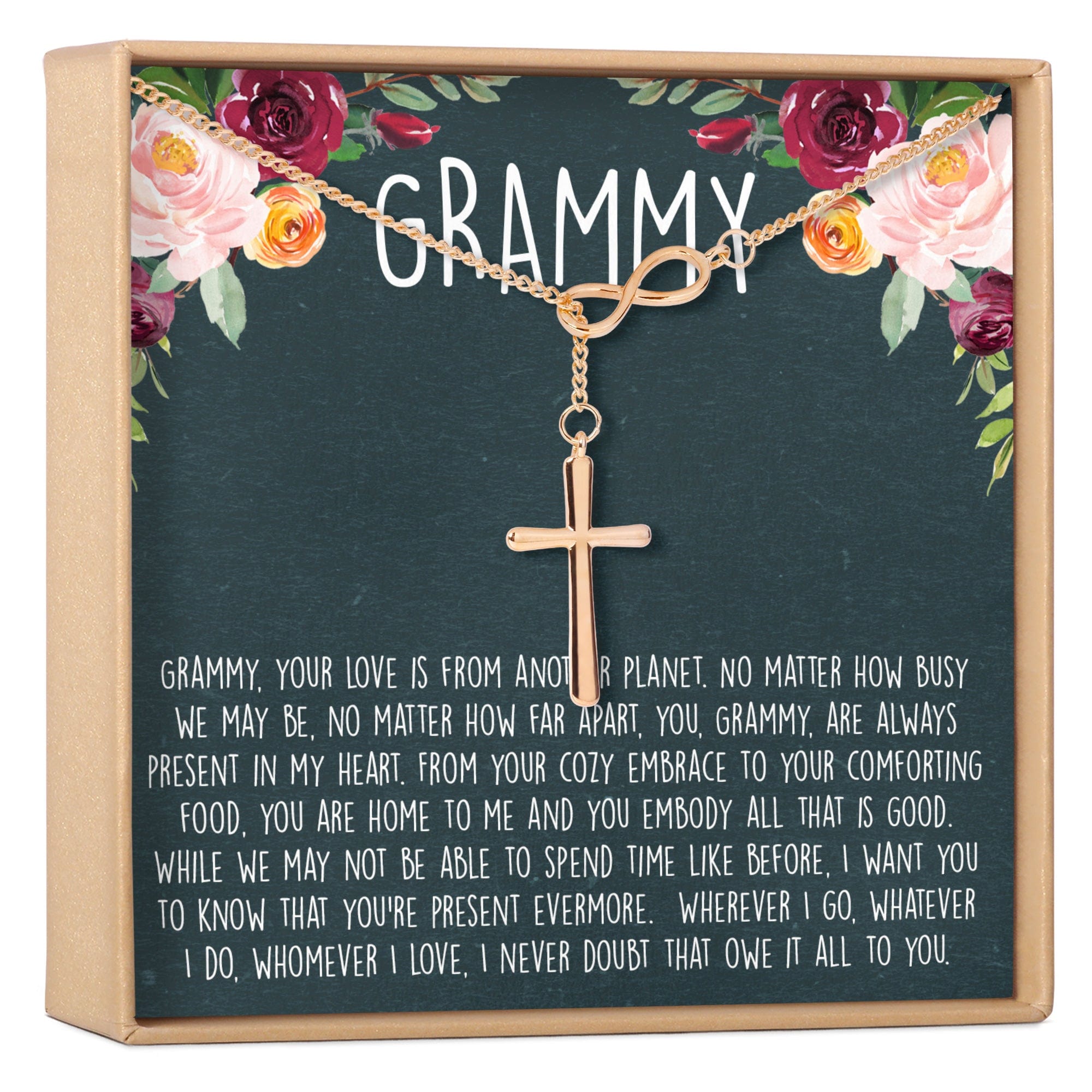 Grammy Necklace, Multiple Styles Necklace