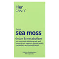 Her Own Irish Sea Moss – 60 Capsules – Raw Organic Sea Moss for Immune Support, Thyroid Health & Radiant Skin