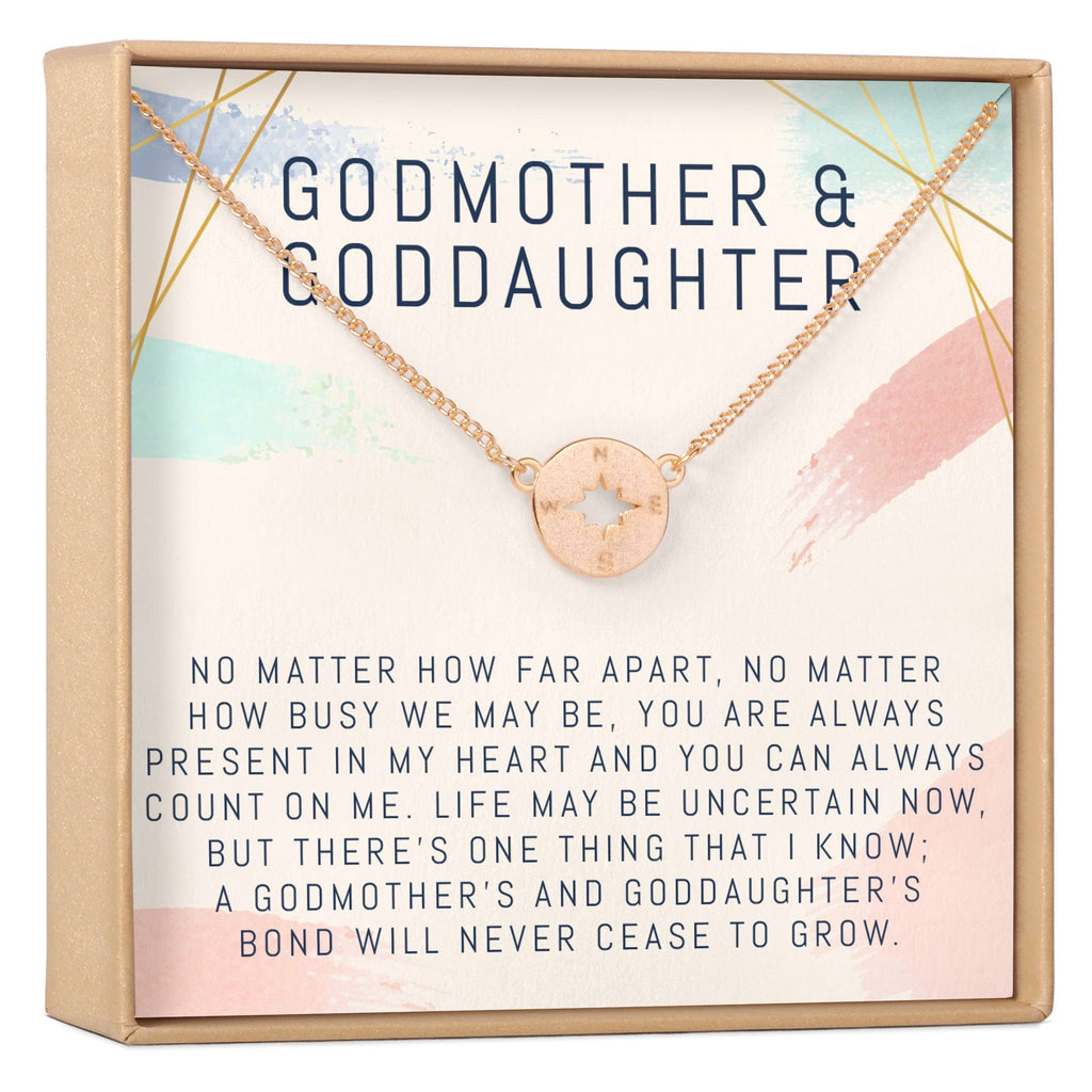 Godmother & Goddaughter Necklace, Multiple Styles Necklace