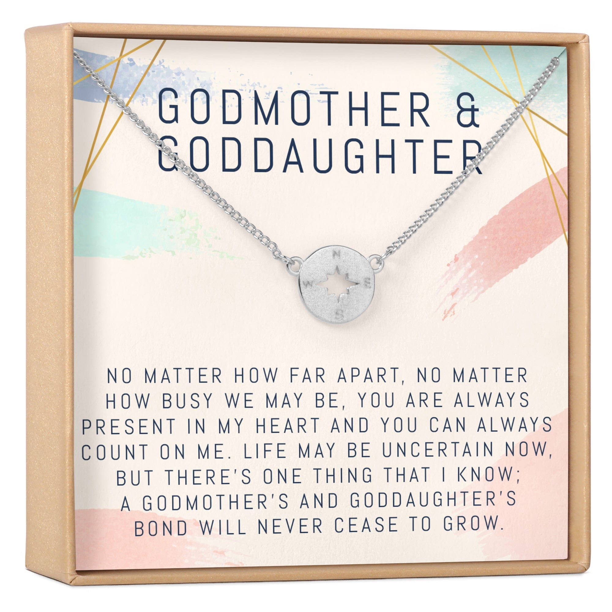 Godmother & Goddaughter Necklace, Multiple Styles Necklace