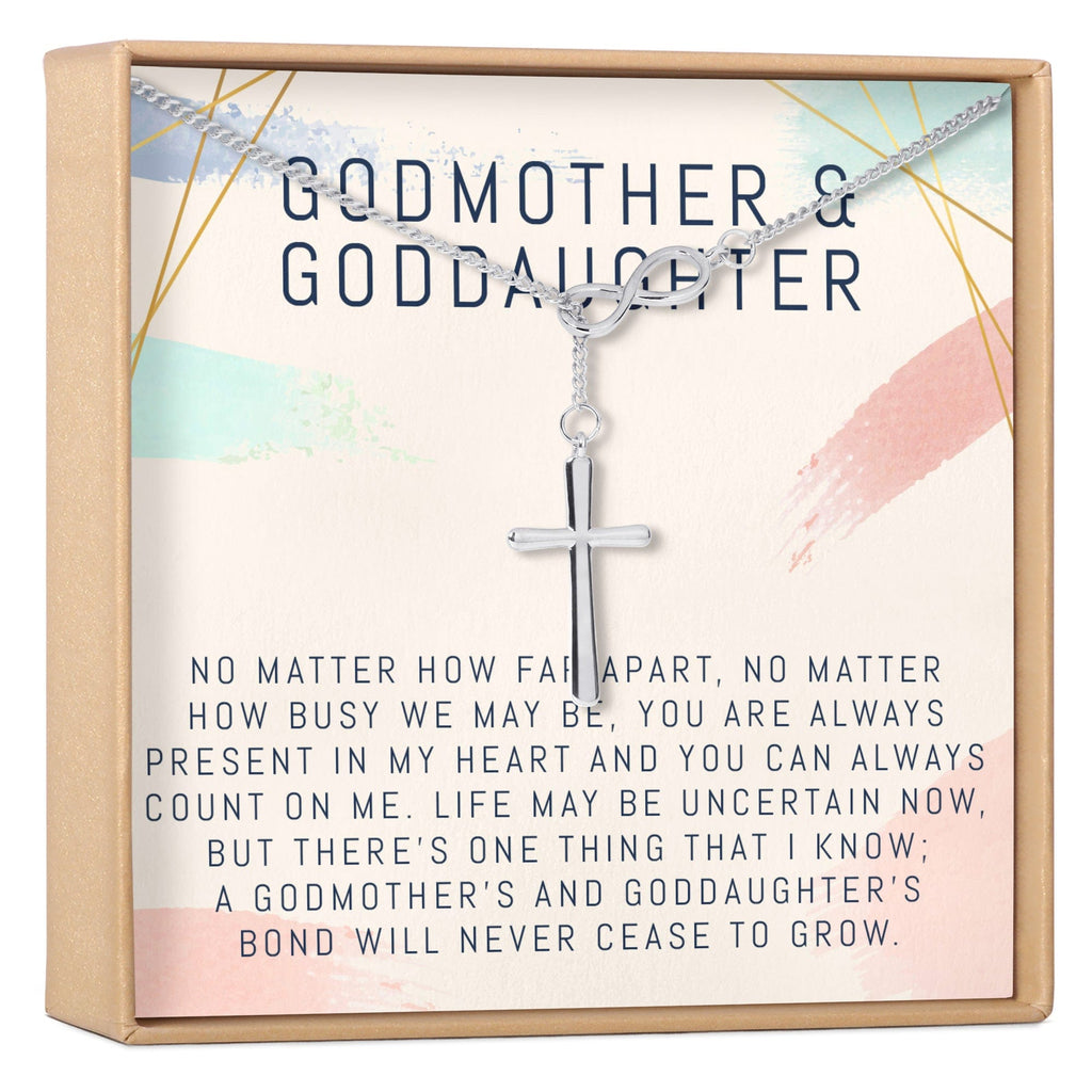 Godmother & Goddaughter Necklace, Multiple Styles Necklace