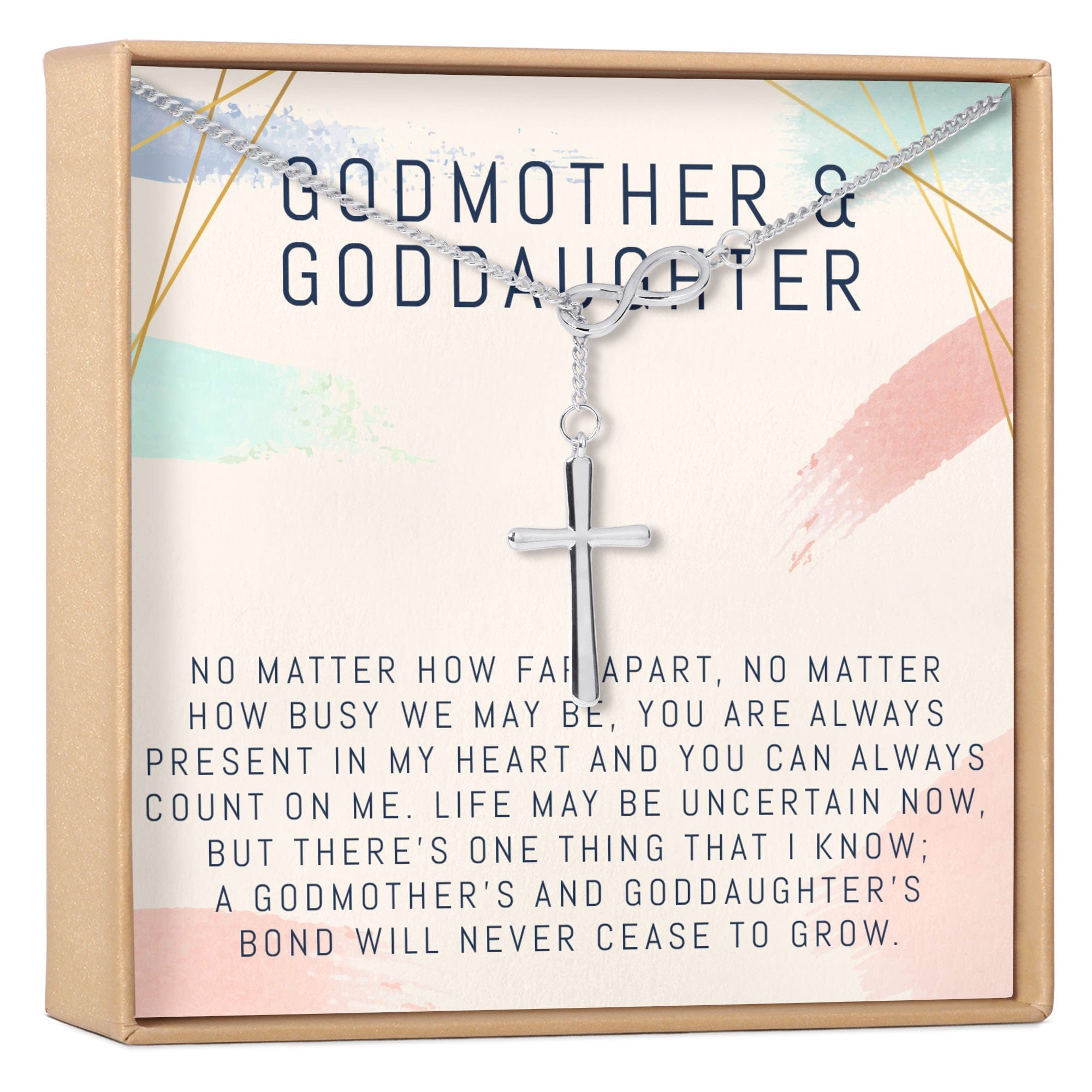 Godmother & Goddaughter Necklace, Multiple Styles Necklace