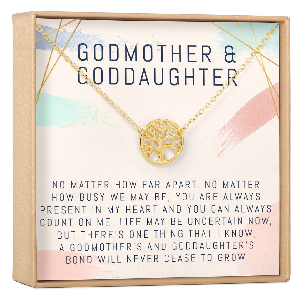 Godmother & Goddaughter Necklace, Multiple Styles Necklace