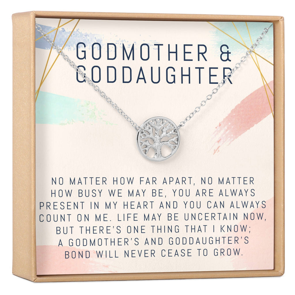 Godmother & Goddaughter Necklace, Multiple Styles Necklace