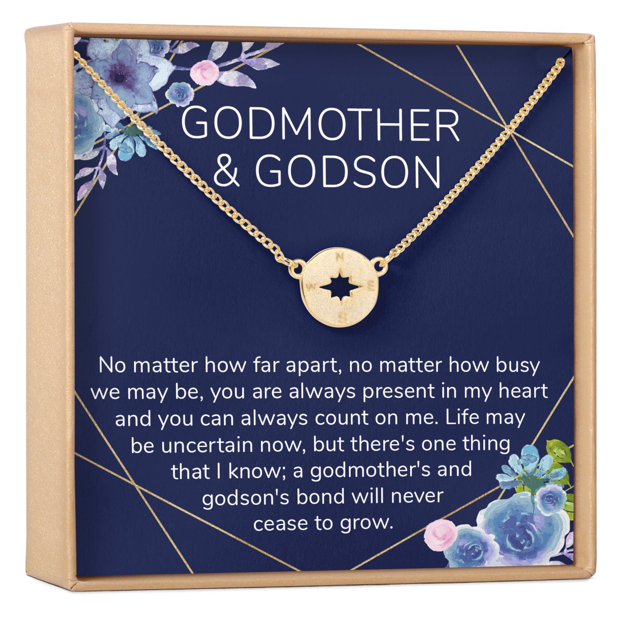 Godmother & Godson Necklace, Multiple Styles Necklace