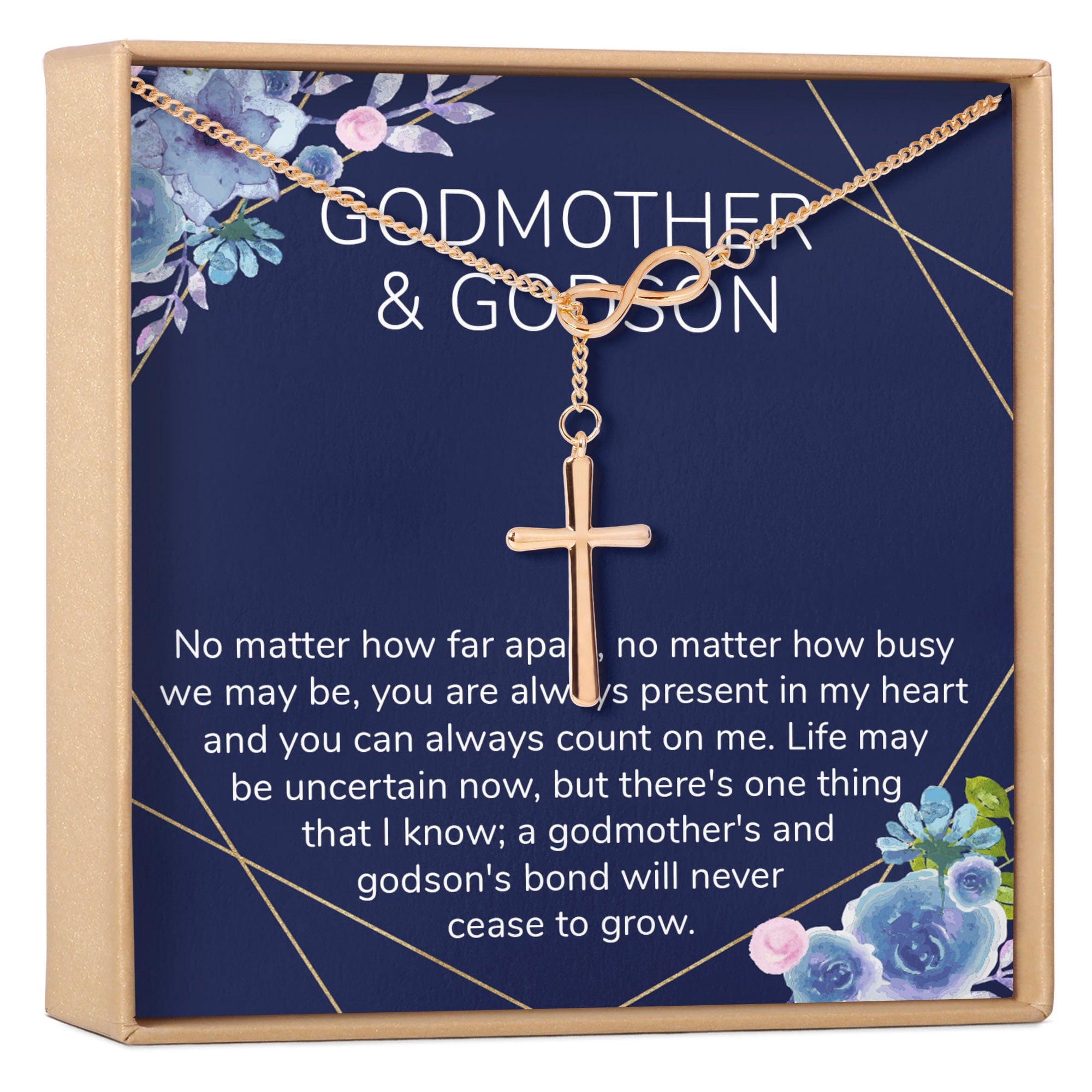 Godmother & Godson Necklace, Multiple Styles Necklace