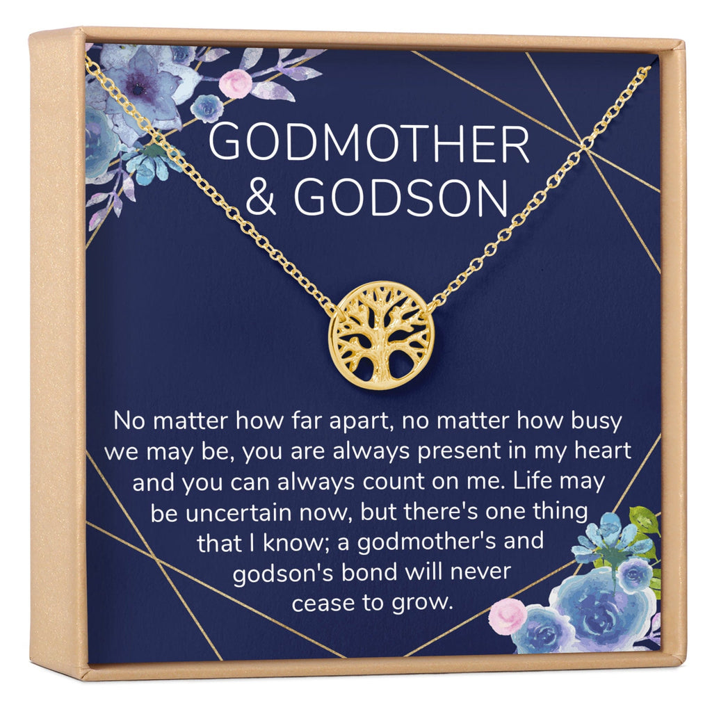 Godmother & Godson Necklace, Multiple Styles Necklace